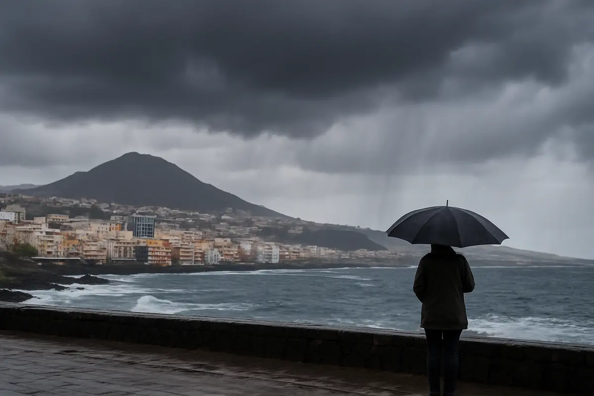 Aemet prevé cambio de tiempo en Canarias: bajan las máximas y vuelve la lluvia Imagen ilustrativa: Aemet prevé cambio de tiempo en Canarias: bajan las máximas y vuelve la lluvia