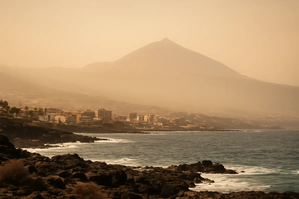 Aemet prevé un sábado caluroso en Canarias con calima y hasta 34 grados Imagen ilustrativa: Aemet prevé un sábado caluroso en Canarias con calima y hasta 34 grados