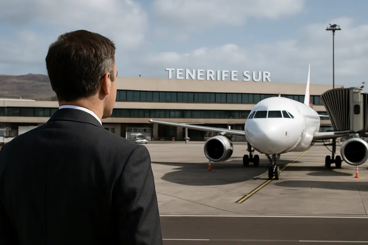 Imagen ilustrativa: Ashotel pide adaptar al contexto económico el concurso del aeropuerto Tenerife Sur