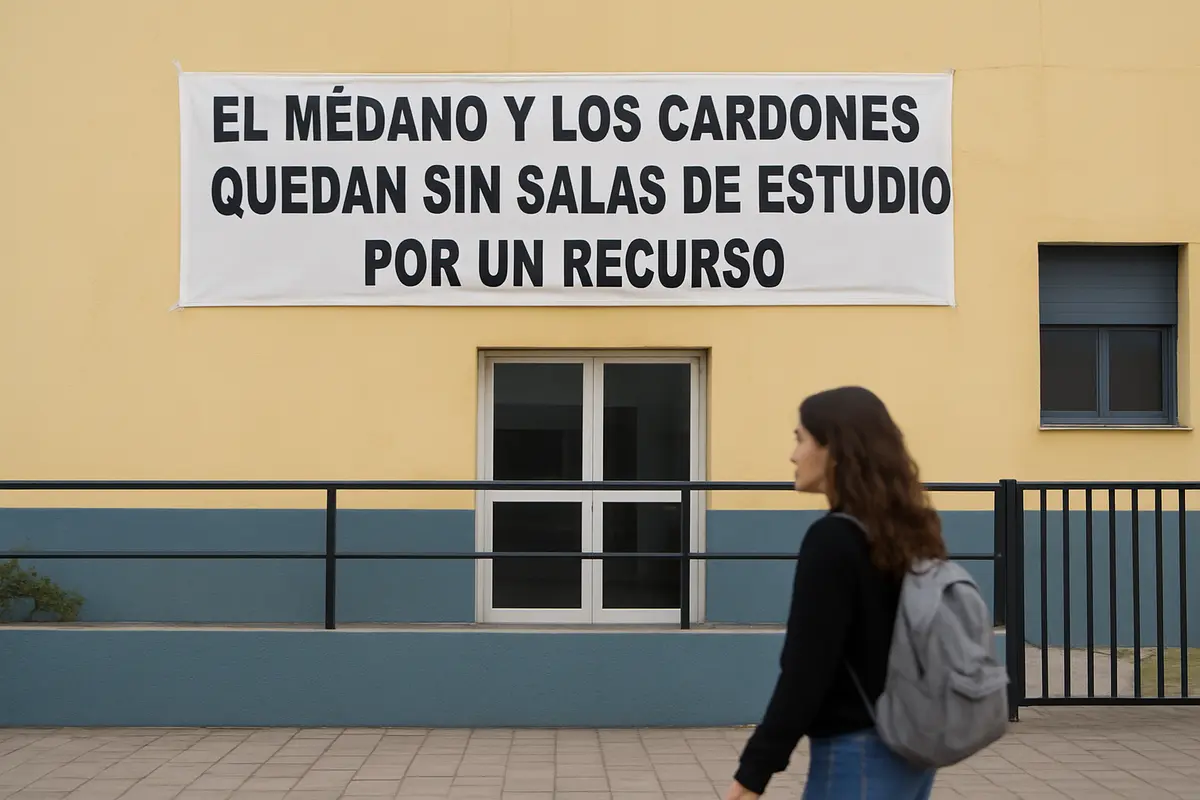 El Médano y Los Cardones quedan sin salas de estudio por un recurso Imagen ilustrativa: El Médano y Los Cardones quedan sin salas de estudio por un recurso