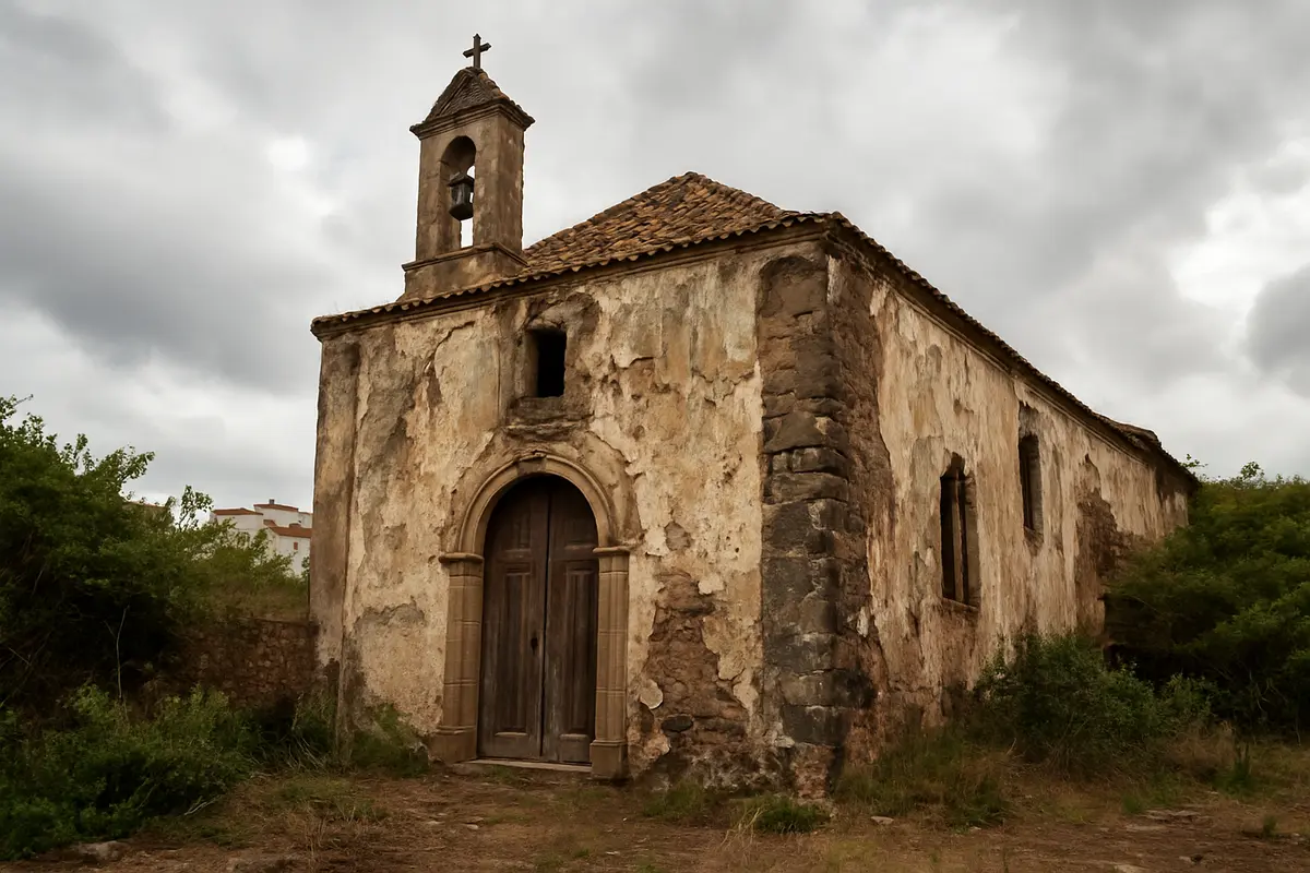 Imagen ilustrativa: La ermita de San Telmo, en Puerto de la Cruz, cae en deterioro pese a su valor histórico