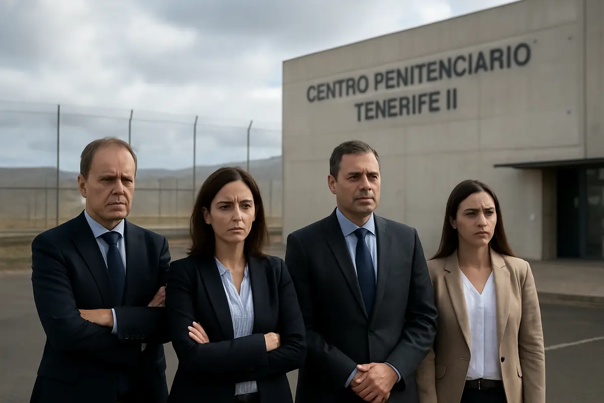 Funcionarios piden el cese de la directora del centro penitenciario Tenerife II Imagen ilustrativa: Funcionarios piden el cese de la directora del centro penitenciario Tenerife II