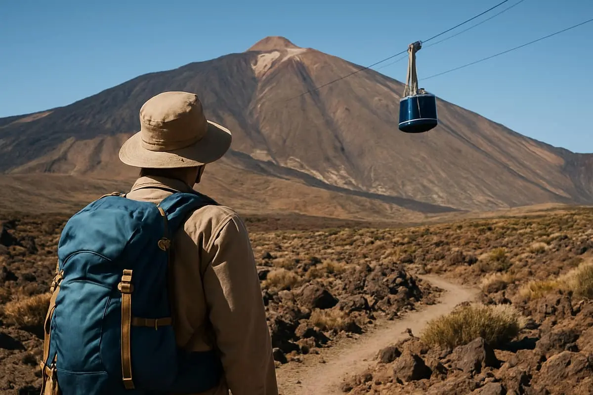 Guía práctica para subir al Teide: permisos, teleférico y consejos Fotografía editorial del Teide