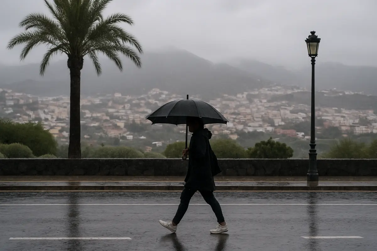 La lluvia regresa a Canarias este jueves, con máximas en torno a 30 ºC Imagen ilustrativa: La lluvia regresa a Canarias este jueves, con máximas en torno a 30 ºC