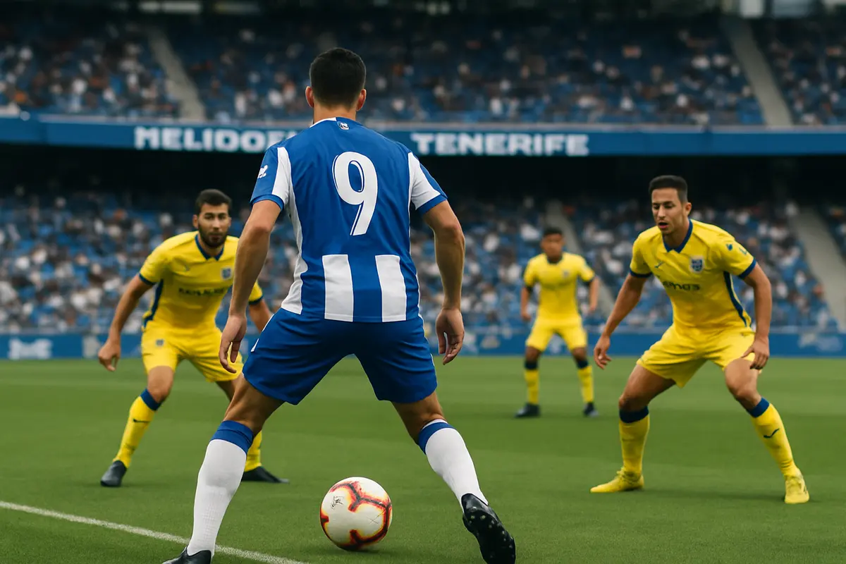 Imagen ilustrativa: Morata y un Leganés invicto ponen a prueba al CD Tenerife en el Heliodoro