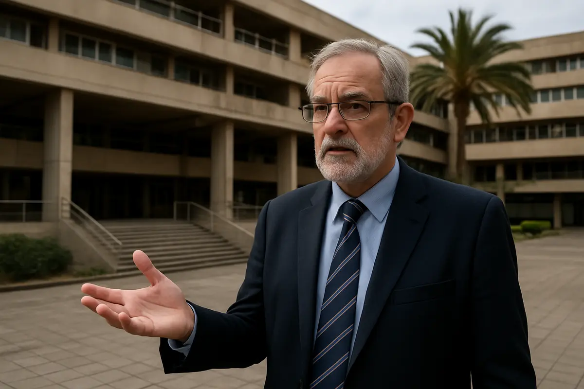 Rector de la ULL alerta del riesgo de colapso de las universidades públicas Imagen ilustrativa: Rector de la ULL alerta del riesgo de colapso de las universidades públicas